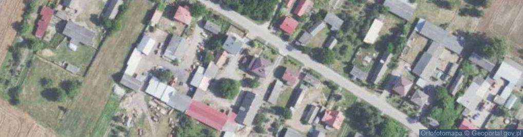 Zdjęcie satelitarne Brzozowa ul.
