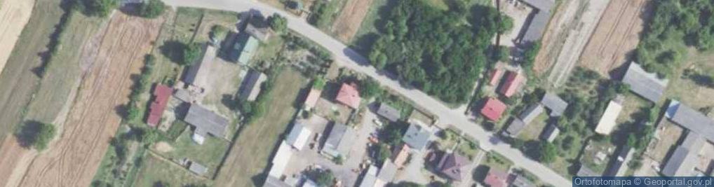 Zdjęcie satelitarne Brzozowa ul.