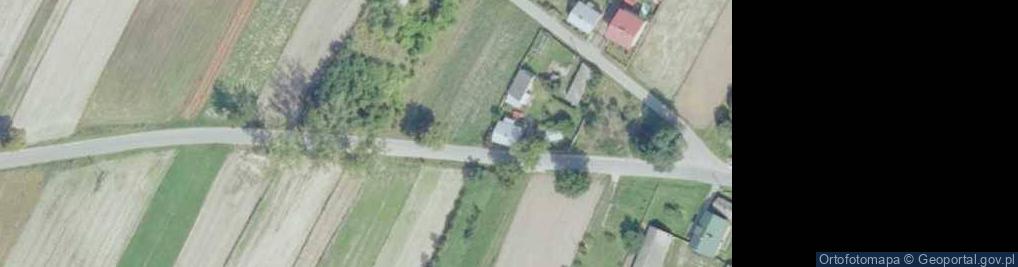 Zdjęcie satelitarne Brzozowa ul.