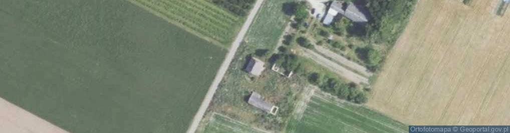 Zdjęcie satelitarne Brzozowa ul.