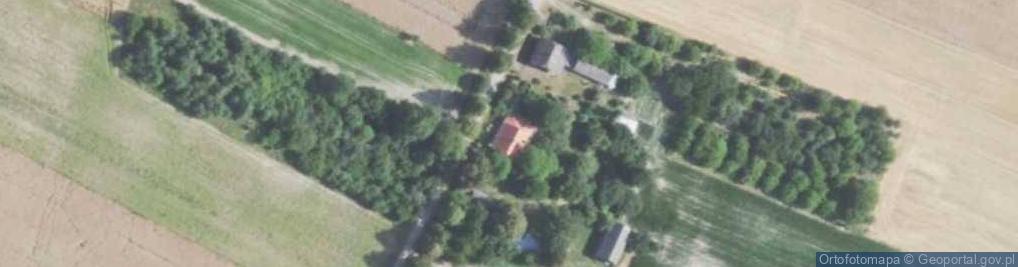Zdjęcie satelitarne Brzozowa ul.