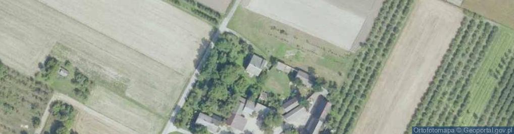 Zdjęcie satelitarne Brzozowa ul.
