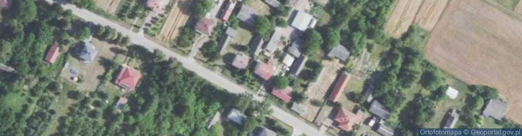 Zdjęcie satelitarne Brzozowa ul.