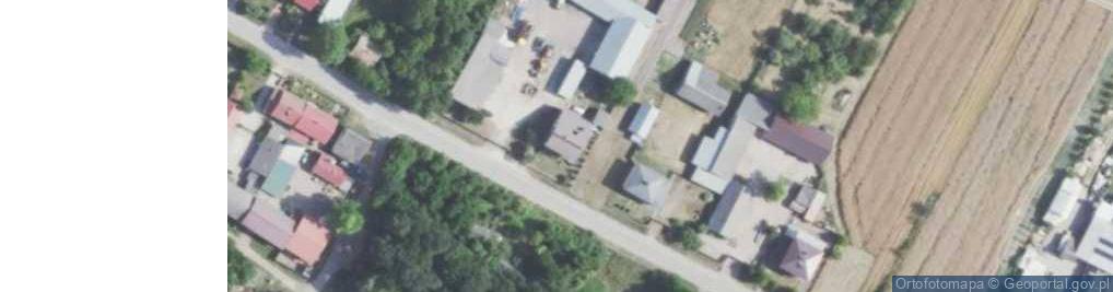 Zdjęcie satelitarne Brzozowa ul.