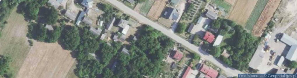 Zdjęcie satelitarne Brzozowa ul.