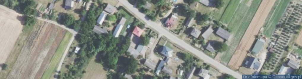 Zdjęcie satelitarne Brzozowa ul.