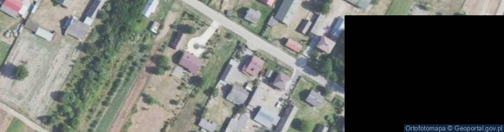 Zdjęcie satelitarne Brzozowa ul.