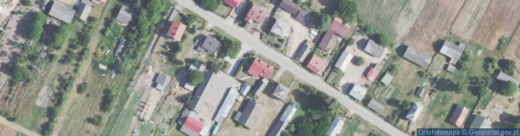Zdjęcie satelitarne Brzozowa ul.