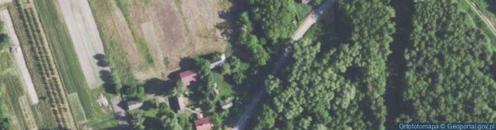 Zdjęcie satelitarne Brzozowa ul.