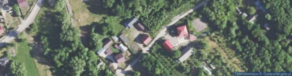Zdjęcie satelitarne Brzozowa ul.