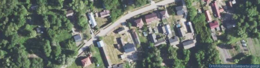 Zdjęcie satelitarne Brzozowa ul.