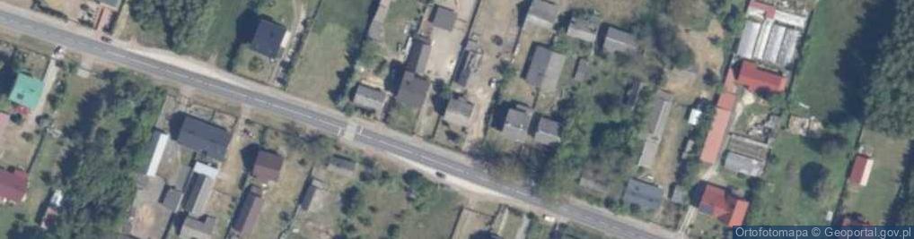 Zdjęcie satelitarne Brzozowa ul.