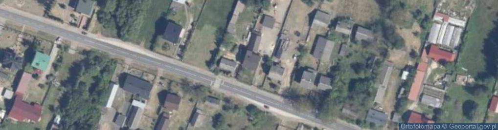 Zdjęcie satelitarne Brzozowa ul.