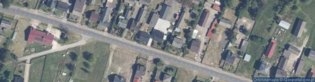 Zdjęcie satelitarne Brzozowa ul.