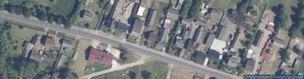 Zdjęcie satelitarne Brzozowa ul.
