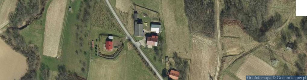 Zdjęcie satelitarne Brzozowa ul.