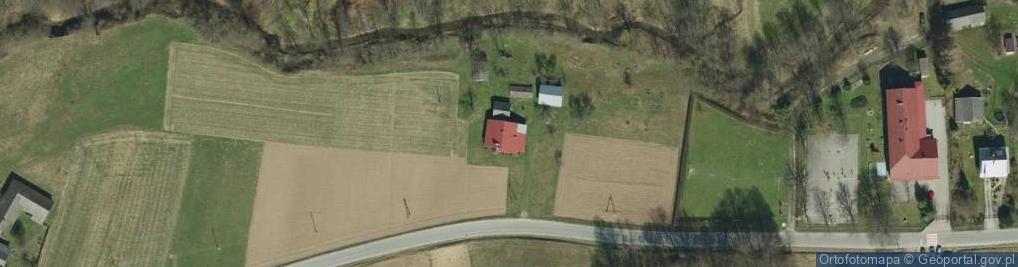 Zdjęcie satelitarne Brzozowa ul.