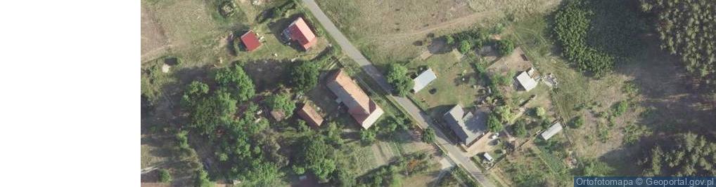 Zdjęcie satelitarne Brzozowa ul.