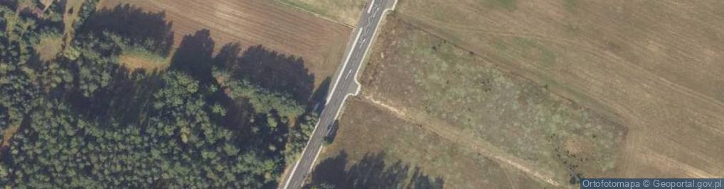 Zdjęcie satelitarne Brzozowe Błota ul.