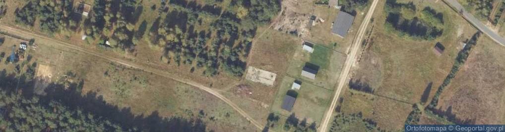 Zdjęcie satelitarne Brzozowe Błota ul.