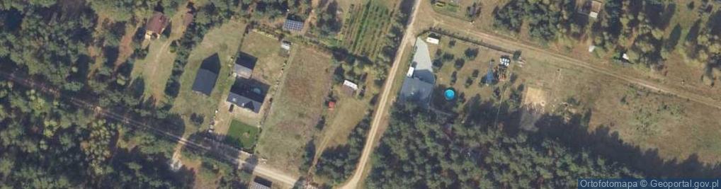 Zdjęcie satelitarne Brzozowe Błota ul.