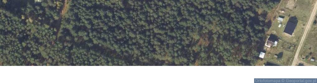 Zdjęcie satelitarne Brzozowe Błota ul.
