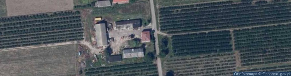 Zdjęcie satelitarne Brzozówek ul.