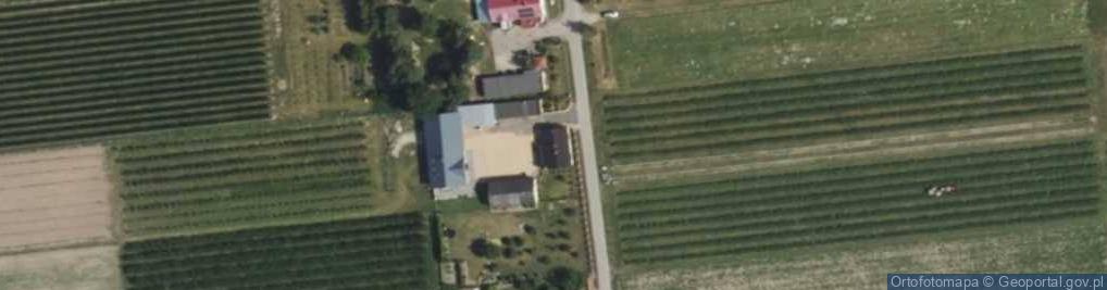 Zdjęcie satelitarne Brzozówek ul.