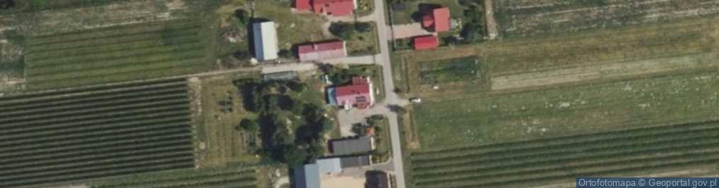 Zdjęcie satelitarne Brzozówek ul.