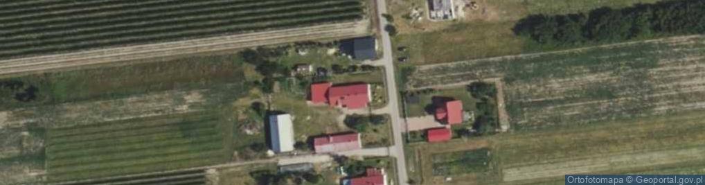 Zdjęcie satelitarne Brzozówek ul.