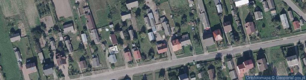 Zdjęcie satelitarne Brzozowica Duża ul.