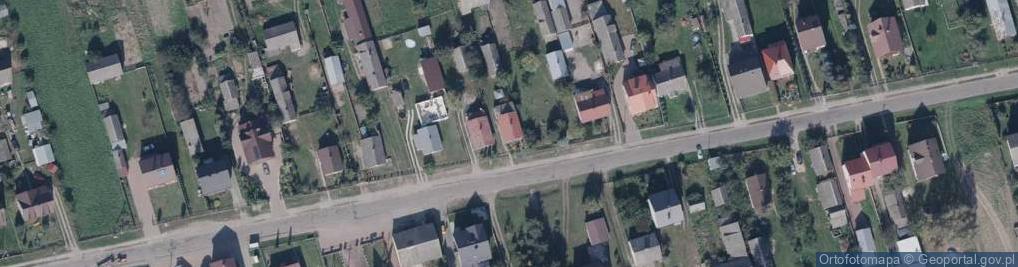Zdjęcie satelitarne Brzozowica Duża ul.