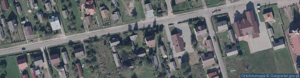 Zdjęcie satelitarne Brzozowica Duża ul.