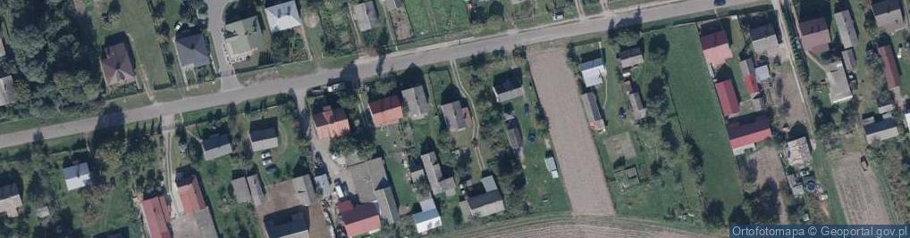 Zdjęcie satelitarne Brzozowica Duża ul.