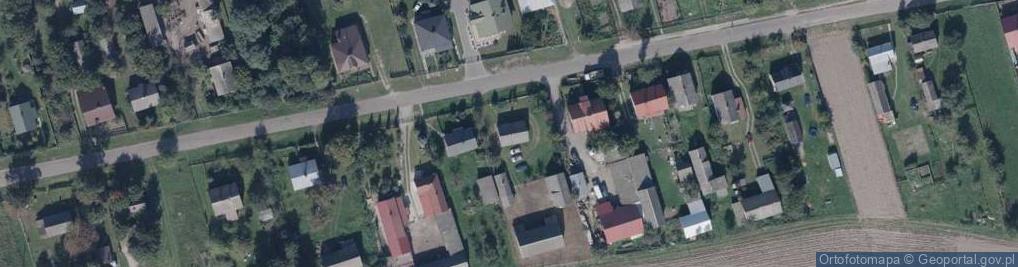 Zdjęcie satelitarne Brzozowica Duża ul.