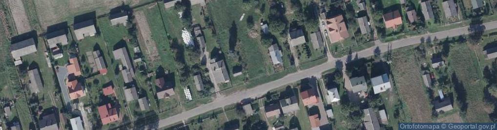 Zdjęcie satelitarne Brzozowica Duża ul.