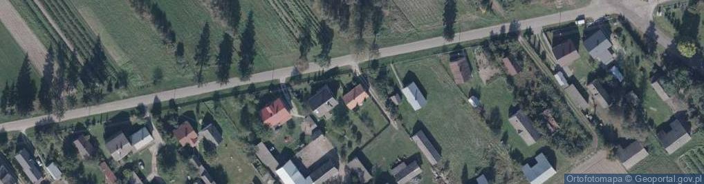Zdjęcie satelitarne Brzozowica Mała ul.