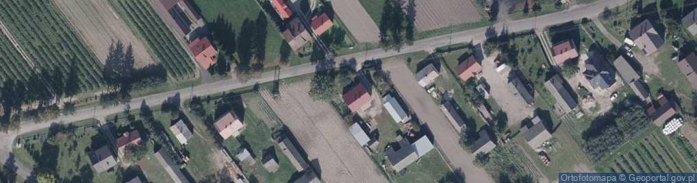 Zdjęcie satelitarne Brzozowica Mała ul.