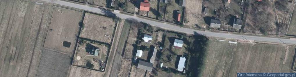 Zdjęcie satelitarne Brzozowica ul.