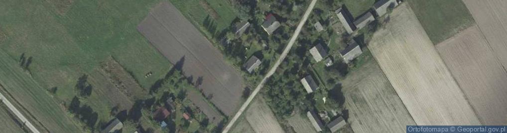 Zdjęcie satelitarne Brzozowiec ul.