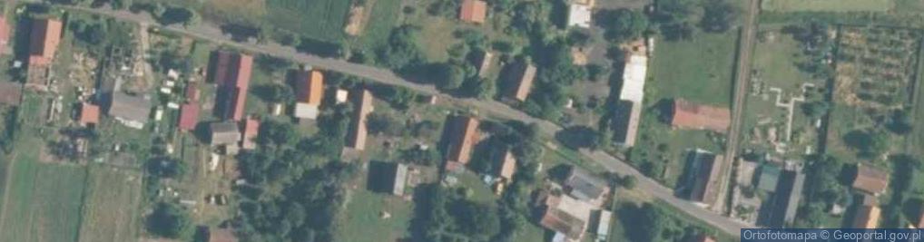 Zdjęcie satelitarne Brzozowiec ul.