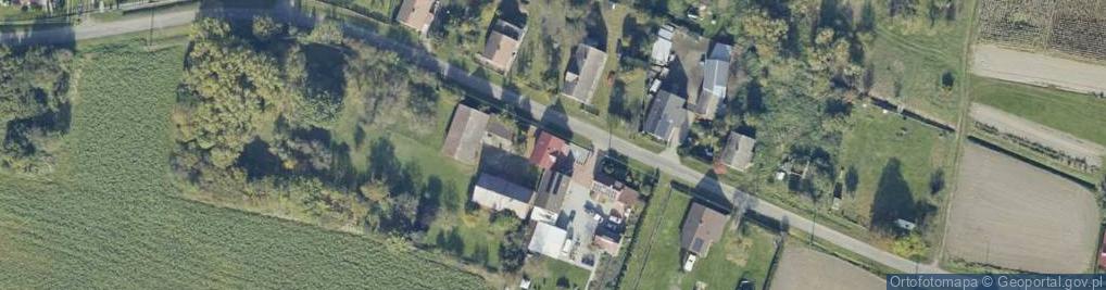 Zdjęcie satelitarne Brzozowiec ul.