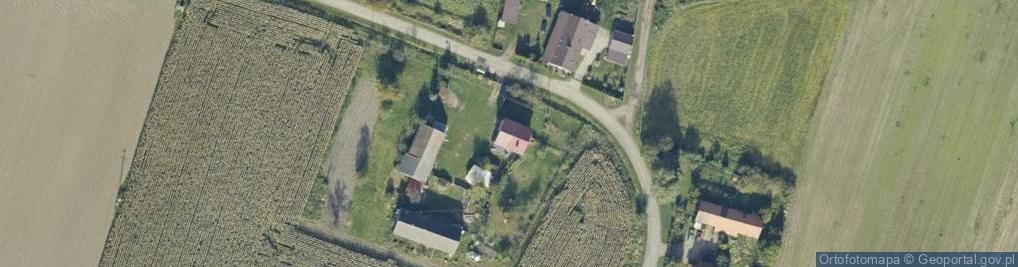 Zdjęcie satelitarne Brzozowiec ul.