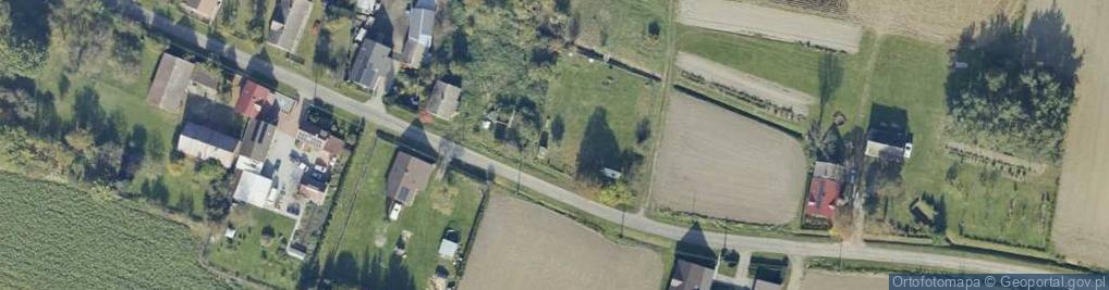 Zdjęcie satelitarne Brzozowiec ul.