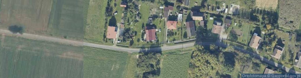 Zdjęcie satelitarne Brzozowiec ul.