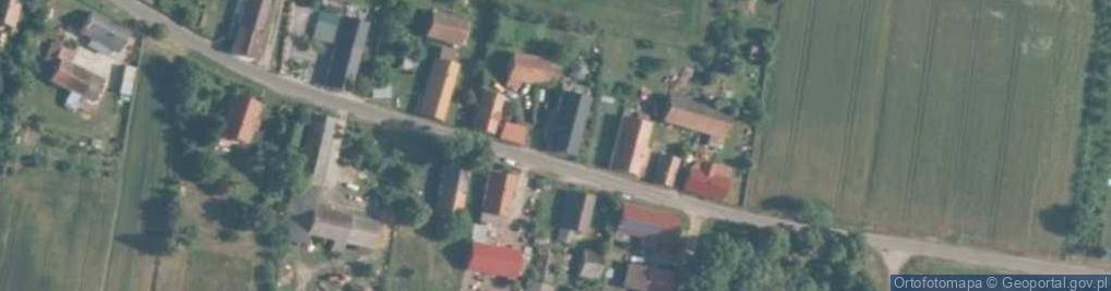 Zdjęcie satelitarne Brzozowiec ul.