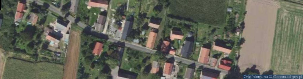 Zdjęcie satelitarne Brzozowiec ul.