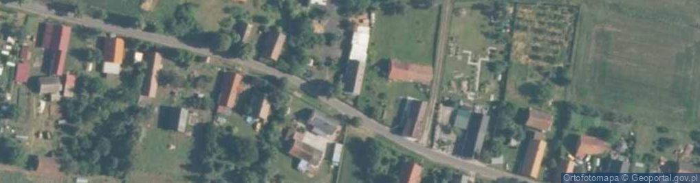 Zdjęcie satelitarne Brzozowiec ul.