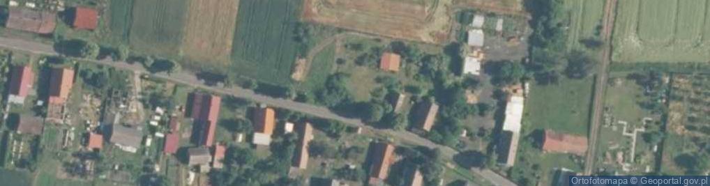 Zdjęcie satelitarne Brzozowiec ul.