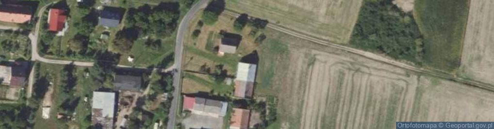 Zdjęcie satelitarne Brzozowiec ul.